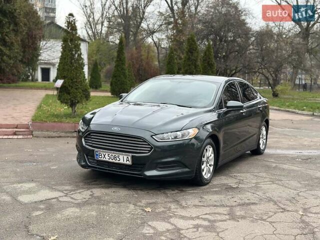 Сірий Форд Фьюжен, об'ємом двигуна 2.5 л та пробігом 246 тис. км за 8650 $, фото 9 на Automoto.ua