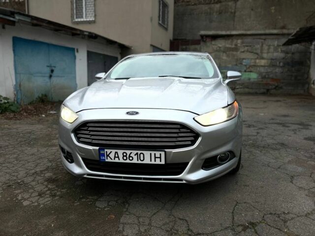 Серый Форд Фьюжн, объемом двигателя 2.5 л и пробегом 150 тыс. км за 9300 $, фото 1 на Automoto.ua