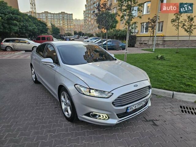 Сірий Форд Фьюжен, об'ємом двигуна 2.49 л та пробігом 210 тис. км за 9990 $, фото 3 на Automoto.ua