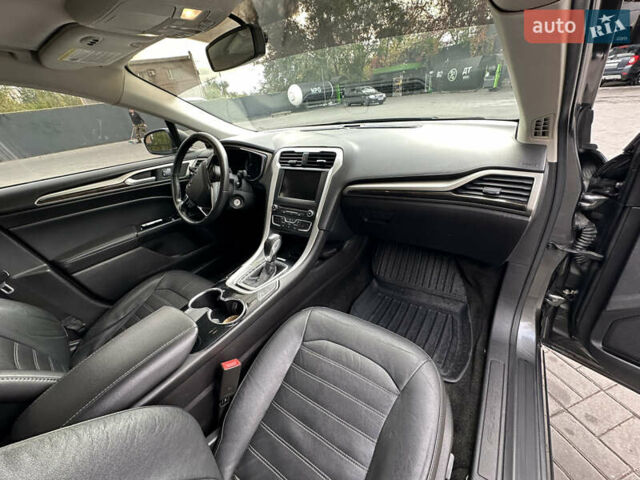 Форд Фьюжн 2015 в Запорожье на Automoto.ua Серый Форд Фьюжн, объемом двигателя 2 л и пробегом 107 тыс. км за 11000 $, фото 11 на Automoto.ua