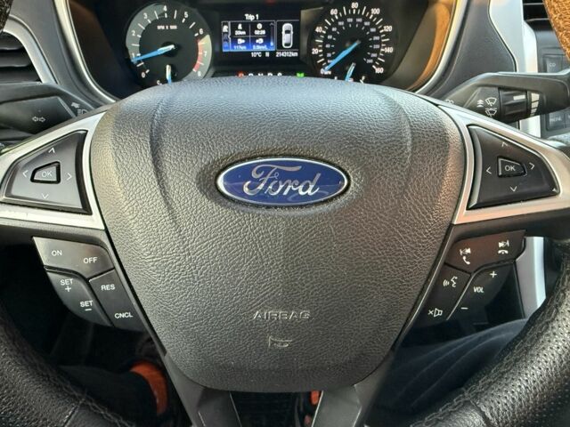 Сірий Форд Фьюжен, об'ємом двигуна 2.5 л та пробігом 214 тис. км за 9850 $, фото 21 на Automoto.ua