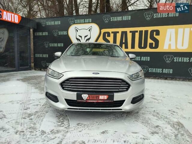 Серый Форд Фьюжн, объемом двигателя 2.5 л и пробегом 201 тыс. км за 11600 $, фото 1 на Automoto.ua