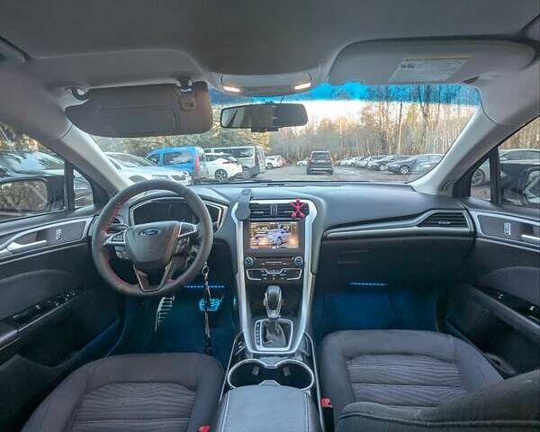 Сірий Форд Фьюжен, об'ємом двигуна 2.49 л та пробігом 138 тис. км за 10500 $, фото 8 на Automoto.ua