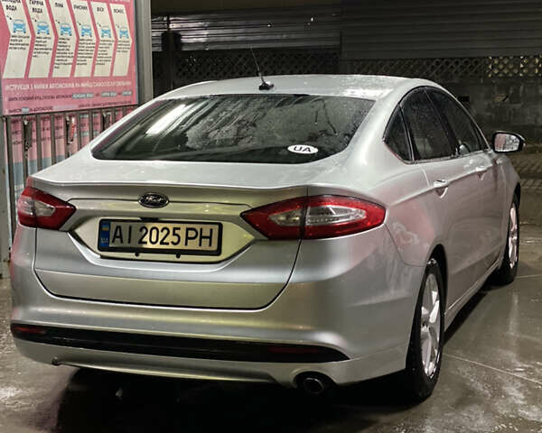 Серый Форд Фьюжн, объемом двигателя 2.5 л и пробегом 166 тыс. км за 10500 $, фото 12 на Automoto.ua