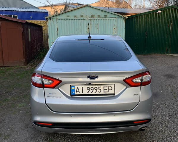 Сірий Форд Фьюжен, об'ємом двигуна 2.5 л та пробігом 177 тис. км за 11000 $, фото 8 на Automoto.ua