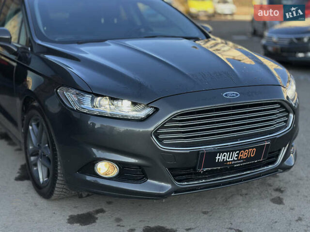 Сірий Форд Фьюжен, об'ємом двигуна 2.49 л та пробігом 186 тис. км за 10999 $, фото 7 на Automoto.ua