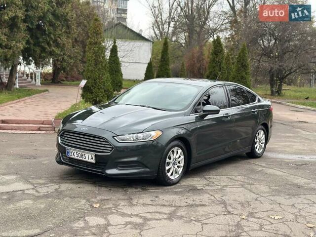 Сірий Форд Фьюжен, об'ємом двигуна 2.5 л та пробігом 246 тис. км за 8650 $, фото 2 на Automoto.ua