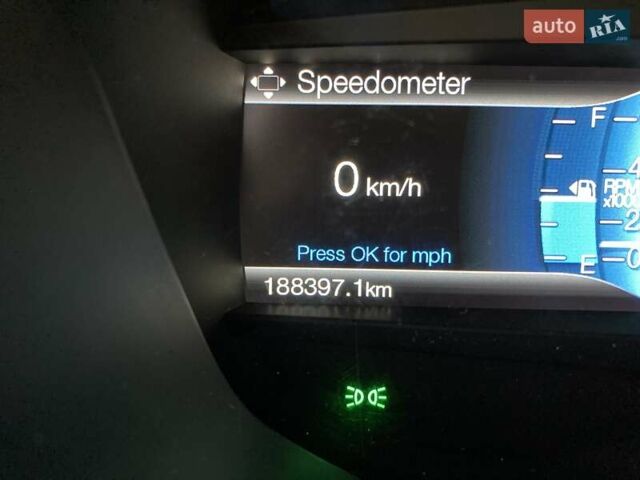 Серый Форд Фьюжн, объемом двигателя 2.5 л и пробегом 190 тыс. км за 9600 $, фото 17 на Automoto.ua