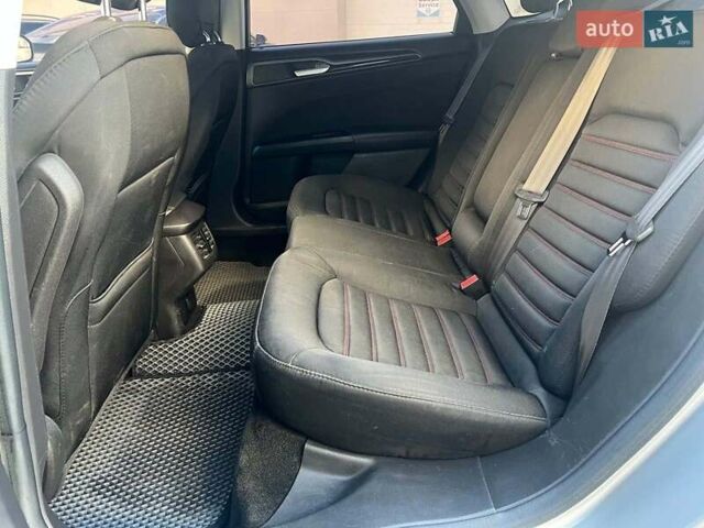 Сірий Форд Фьюжен, об'ємом двигуна 2.5 л та пробігом 252 тис. км за 9790 $, фото 16 на Automoto.ua
