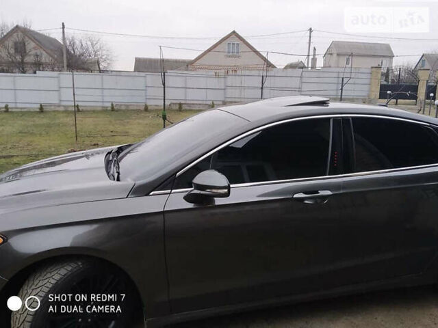 Серый Форд Фьюжн, объемом двигателя 2 л и пробегом 170 тыс. км за 11500 $, фото 10 на Automoto.ua