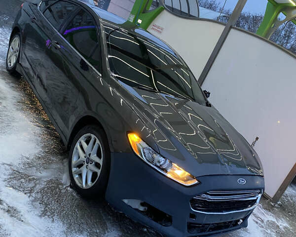 Серый Форд Фьюжн, объемом двигателя 2.49 л и пробегом 167 тыс. км за 5599 $, фото 1 на Automoto.ua