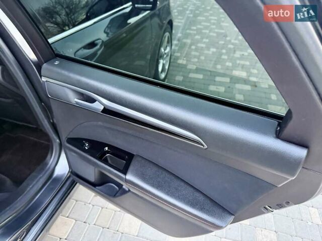 Сірий Форд Фьюжен, об'ємом двигуна 2 л та пробігом 163 тис. км за 8300 $, фото 61 на Automoto.ua