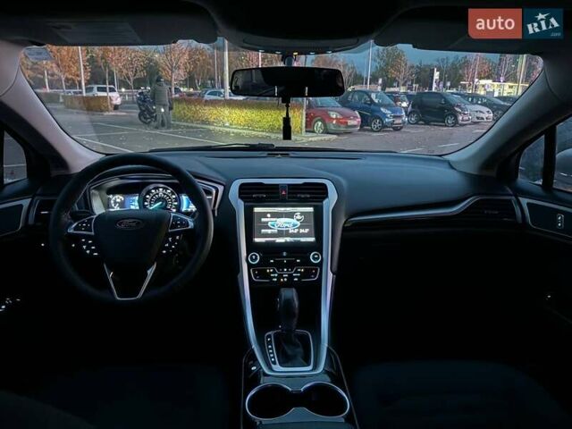 Серый Форд Фьюжн, объемом двигателя 2.49 л и пробегом 171 тыс. км за 12490 $, фото 14 на Automoto.ua