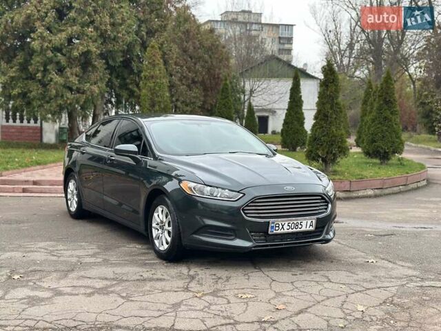 Сірий Форд Фьюжен, об'ємом двигуна 2.5 л та пробігом 246 тис. км за 8650 $, фото 14 на Automoto.ua