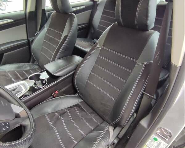 Серый Форд Фьюжн, объемом двигателя 2.5 л и пробегом 201 тыс. км за 11600 $, фото 11 на Automoto.ua