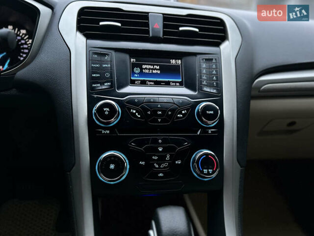 Сірий Форд Фьюжен, об'ємом двигуна 2.49 л та пробігом 290 тис. км за 8899 $, фото 49 на Automoto.ua