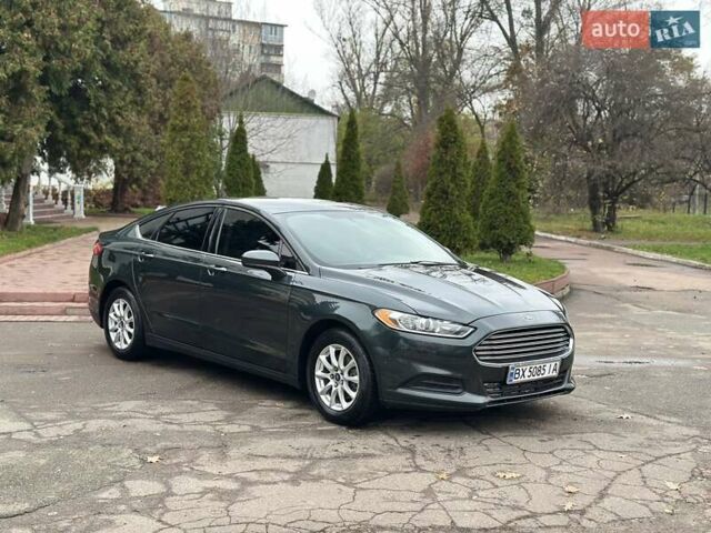 Сірий Форд Фьюжен, об'ємом двигуна 2.5 л та пробігом 246 тис. км за 8650 $, фото 8 на Automoto.ua