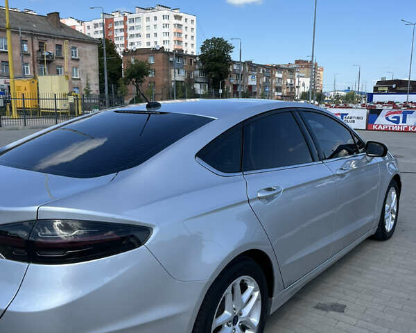 Сірий Форд Фьюжен, об'ємом двигуна 2.49 л та пробігом 120 тис. км за 11000 $, фото 8 на Automoto.ua