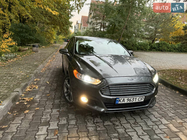 Сірий Форд Фьюжен, об'ємом двигуна 2 л та пробігом 101 тис. км за 11200 $, фото 24 на Automoto.ua