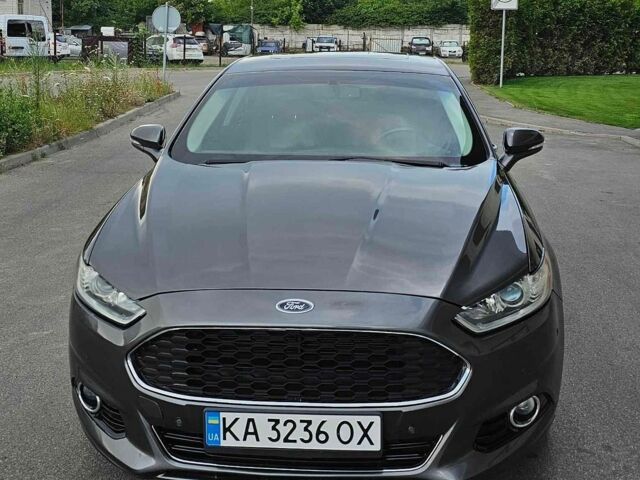 Серый Форд Фьюжн, объемом двигателя 2 л и пробегом 168 тыс. км за 11900 $, фото 1 на Automoto.ua