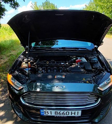 Сірий Форд Фьюжен, об'ємом двигуна 2.5 л та пробігом 223 тис. км за 10500 $, фото 4 на Automoto.ua