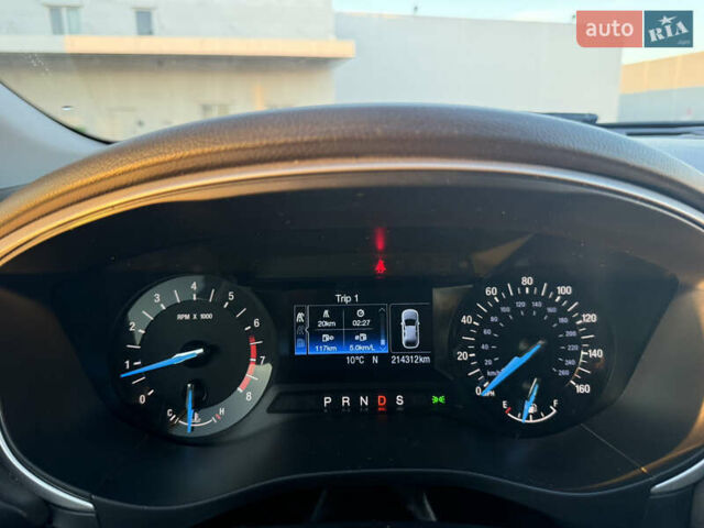 Сірий Форд Фьюжен, об'ємом двигуна 2.49 л та пробігом 214 тис. км за 9500 $, фото 16 на Automoto.ua