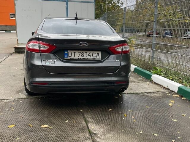 Сірий Форд Фьюжен, об'ємом двигуна 2.5 л та пробігом 351 тис. км за 7990 $, фото 10 на Automoto.ua