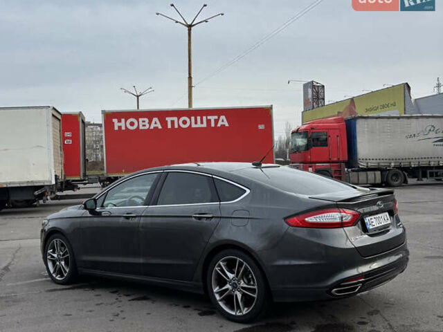 Серый Форд Фьюжн, объемом двигателя 2 л и пробегом 157 тыс. км за 12900 $, фото 3 на Automoto.ua