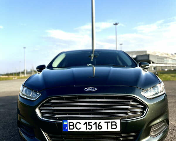 Сірий Форд Фьюжен, об'ємом двигуна 2.49 л та пробігом 132 тис. км за 9900 $, фото 1 на Automoto.ua