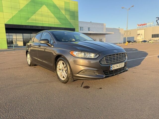 Сірий Форд Фьюжен, об'ємом двигуна 2.5 л та пробігом 214 тис. км за 9850 $, фото 2 на Automoto.ua