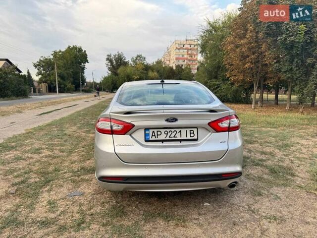 Сірий Форд Фьюжен, об'ємом двигуна 2.49 л та пробігом 142 тис. км за 11300 $, фото 12 на Automoto.ua
