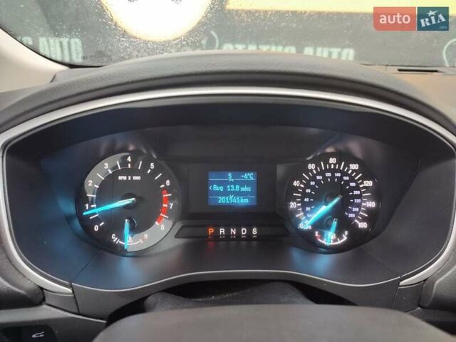 Серый Форд Фьюжн, объемом двигателя 2.5 л и пробегом 201 тыс. км за 11600 $, фото 15 на Automoto.ua