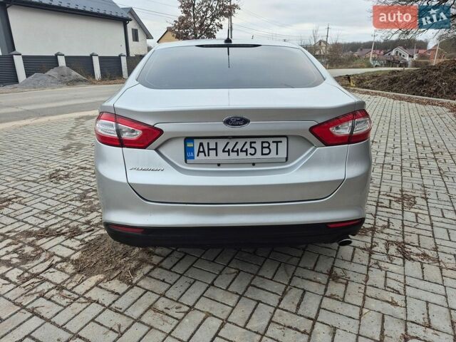 Сірий Форд Фьюжен, об'ємом двигуна 2.5 л та пробігом 147 тис. км за 9950 $, фото 5 на Automoto.ua