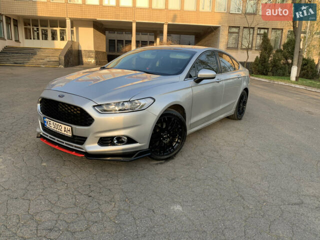 Сірий Форд Фьюжен, об'ємом двигуна 2.5 л та пробігом 195 тис. км за 10000 $, фото 16 на Automoto.ua