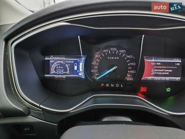 Сірий Форд Фьюжен, об'ємом двигуна 2 л та пробігом 155 тис. км за 12500 $, фото 7 на Automoto.ua