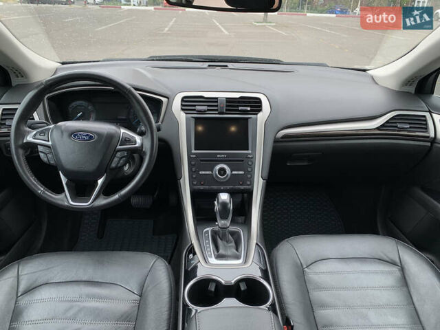 Сірий Форд Фьюжен, об'ємом двигуна 1.5 л та пробігом 130 тис. км за 9700 $, фото 11 на Automoto.ua