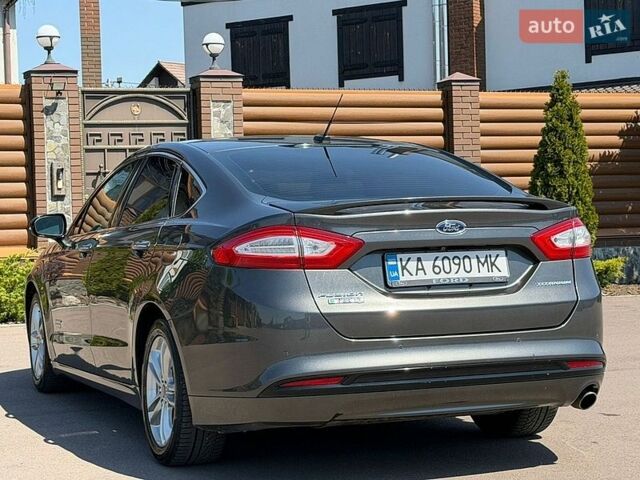 Серый Форд Фьюжн, объемом двигателя 2 л и пробегом 231 тыс. км за 10700 $, фото 19 на Automoto.ua
