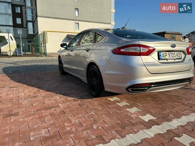 Сірий Форд Фьюжен, об'ємом двигуна 2 л та пробігом 145 тис. км за 11000 $, фото 15 на Automoto.ua