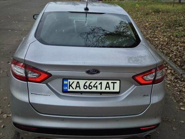 Серый Форд Фьюжн, объемом двигателя 2.49 л и пробегом 184 тыс. км за 9800 $, фото 1 на Automoto.ua