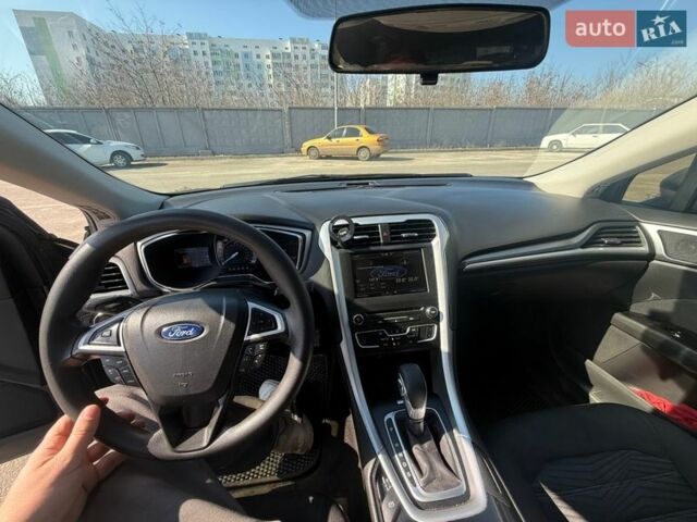 Серый Форд Фьюжн, объемом двигателя 2.49 л и пробегом 194 тыс. км за 8000 $, фото 18 на Automoto.ua