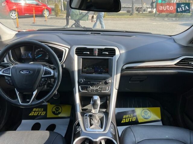 Серый Форд Фьюжн, объемом двигателя 2 л и пробегом 184 тыс. км за 13300 $, фото 10 на Automoto.ua