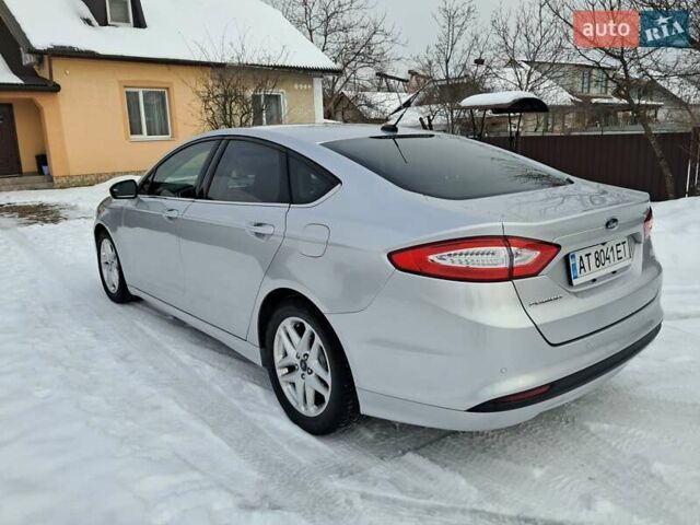 Серый Форд Фьюжн, объемом двигателя 2.5 л и пробегом 183 тыс. км за 9200 $, фото 5 на Automoto.ua