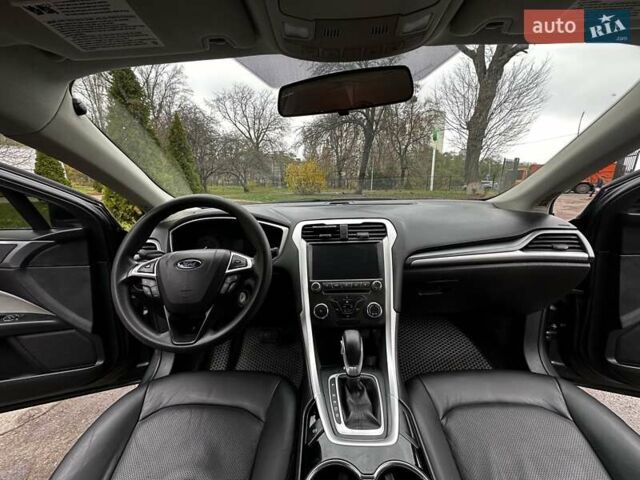 Сірий Форд Фьюжен, об'ємом двигуна 2.5 л та пробігом 246 тис. км за 8650 $, фото 22 на Automoto.ua