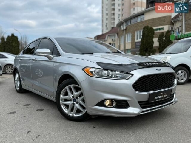 Серый Форд Фьюжн, объемом двигателя 2.5 л и пробегом 207 тыс. км за 8900 $, фото 13 на Automoto.ua