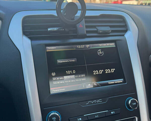 Серый Форд Фьюжн, объемом двигателя 2.49 л и пробегом 207 тыс. км за 9800 $, фото 20 на Automoto.ua