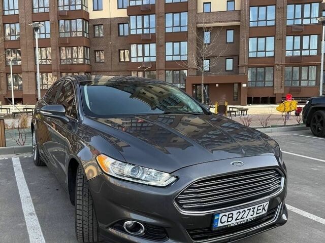 Сірий Форд Фьюжен, об'ємом двигуна 2 л та пробігом 245 тис. км за 8999 $, фото 7 на Automoto.ua