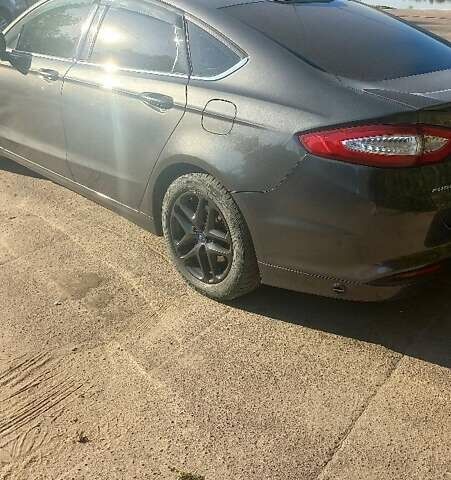 Серый Форд Фьюжн, объемом двигателя 2.5 л и пробегом 162 тыс. км за 10000 $, фото 12 на Automoto.ua