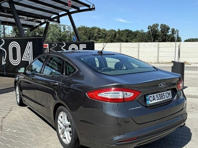 Сірий Форд Фьюжен, об'ємом двигуна 1.5 л та пробігом 153 тис. км за 7500 $, фото 4 на Automoto.ua