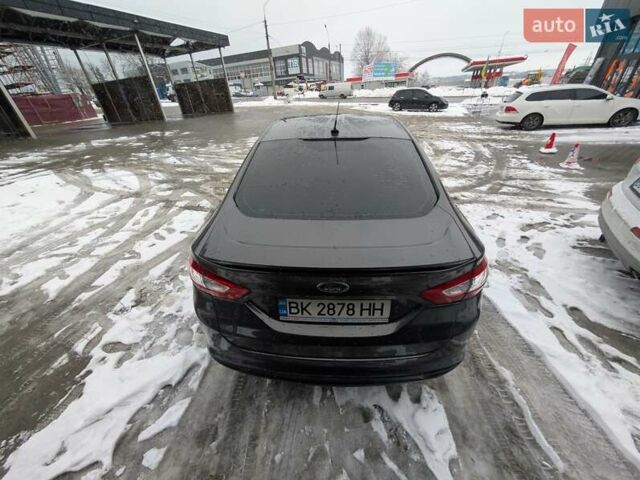 Сірий Форд Фьюжен, об'ємом двигуна 0 л та пробігом 165 тис. км за 10300 $, фото 13 на Automoto.ua