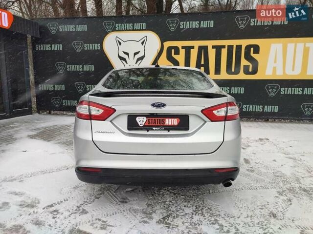 Серый Форд Фьюжн, объемом двигателя 2.5 л и пробегом 201 тыс. км за 11600 $, фото 6 на Automoto.ua